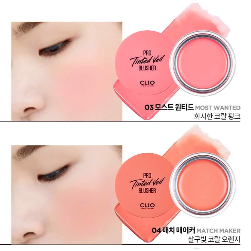 Má Hồng Trang Điểm Clio Pro Tinted Veil Blusher 4.5g | BigBuy360 - bigbuy360.vn