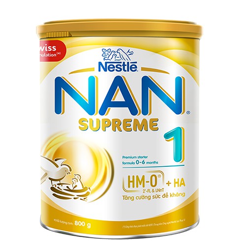 Sữa Nan Supreme số 1 800g (0-6M)