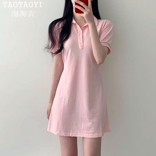 (HÀNG ORDER) Váy polo thắt eo GNCM