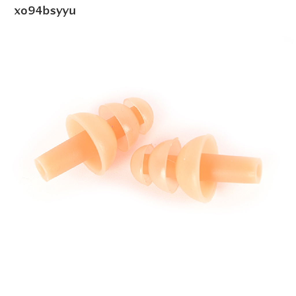 Nút Bịt Tai Bằng Silicon Mềm Chống Tiếng Ồn Có Thể Tái Sử Dụng Xo94Bsyu
