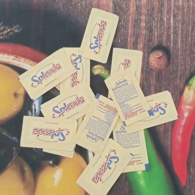5 gói đường splenda Mỹ người tiểu đường Keto-Das-Eatclean