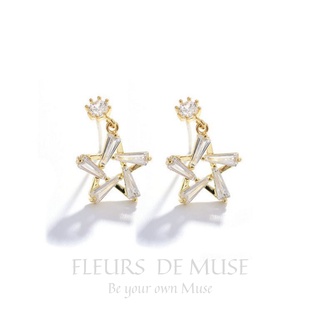 [SALE] Khuyên tai mẫu lẻ Fleurs de Muse