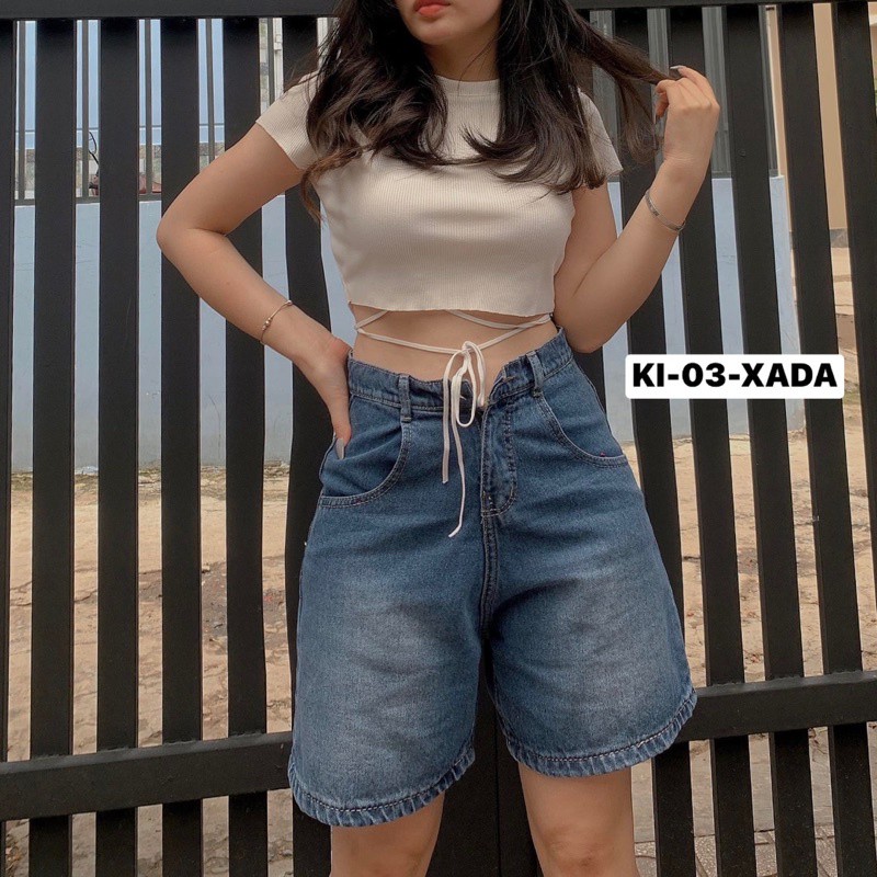 QUẦN SHORT NGỐ 209 KI03|Thời Trang|Phong Cách