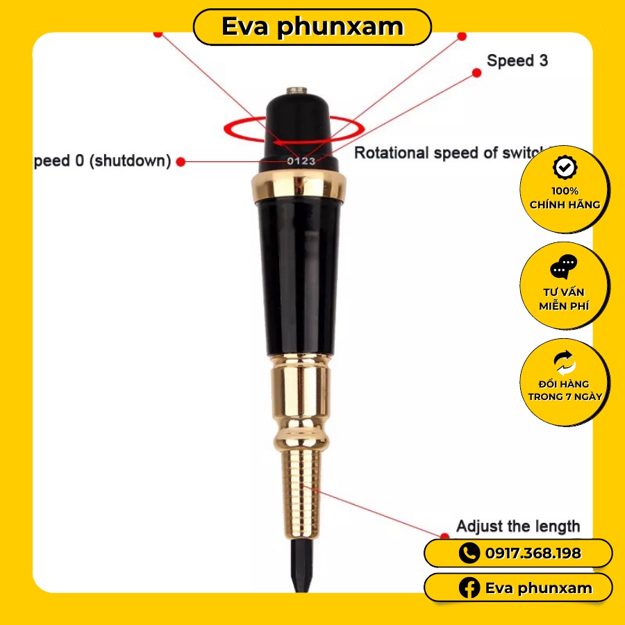 Máy Phun Xăm Giantsun 9430 [CHÍNH HÃNG ĐÀI LOAN]