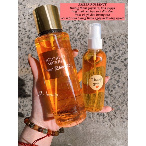 Xịt toàn thân Victoria’s Secret