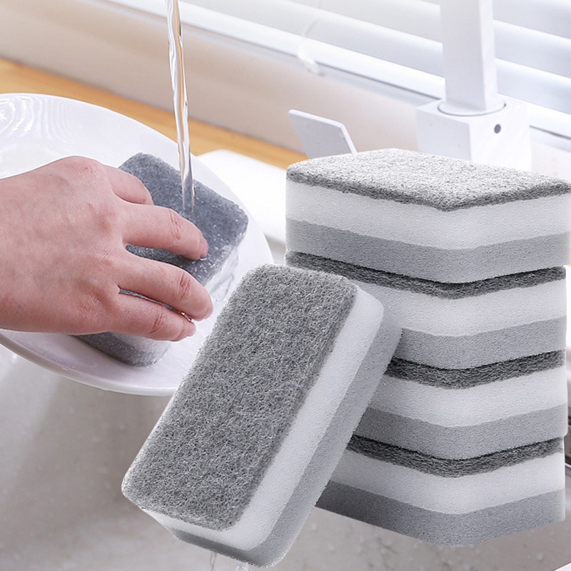 Miếng Rửa Chén Dĩa Khử Nhiễm Mạnh Hiệu Quả Cao