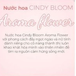 Nước hoa cindy bloom hồng.