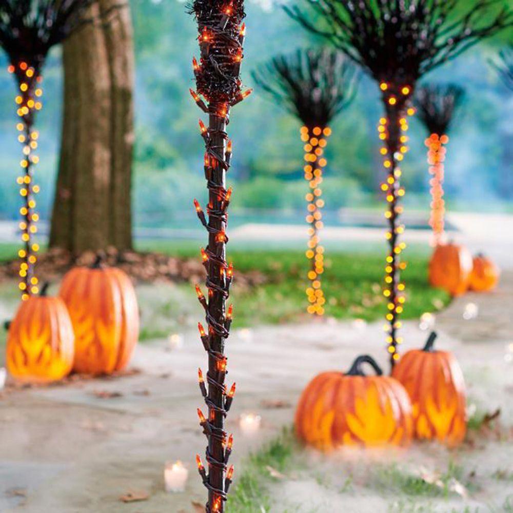 Đèn Lồng Hình Bí Ngô Halloween Sáng Tạo