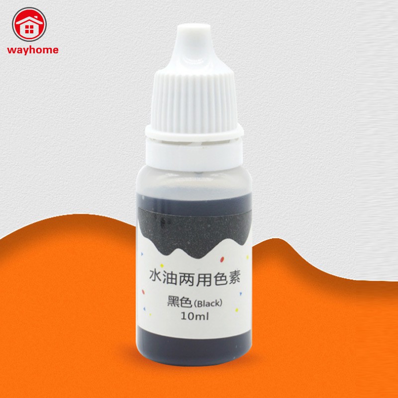 Thuốc nhuộm màu 10ml dùng làm đồ thủ công tiện dụng