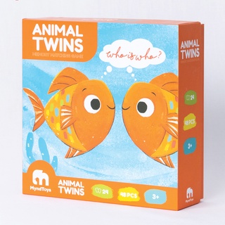 Trò chơi luyện trí nhớ MyndToys · Animal Twins · Memory Matching Game