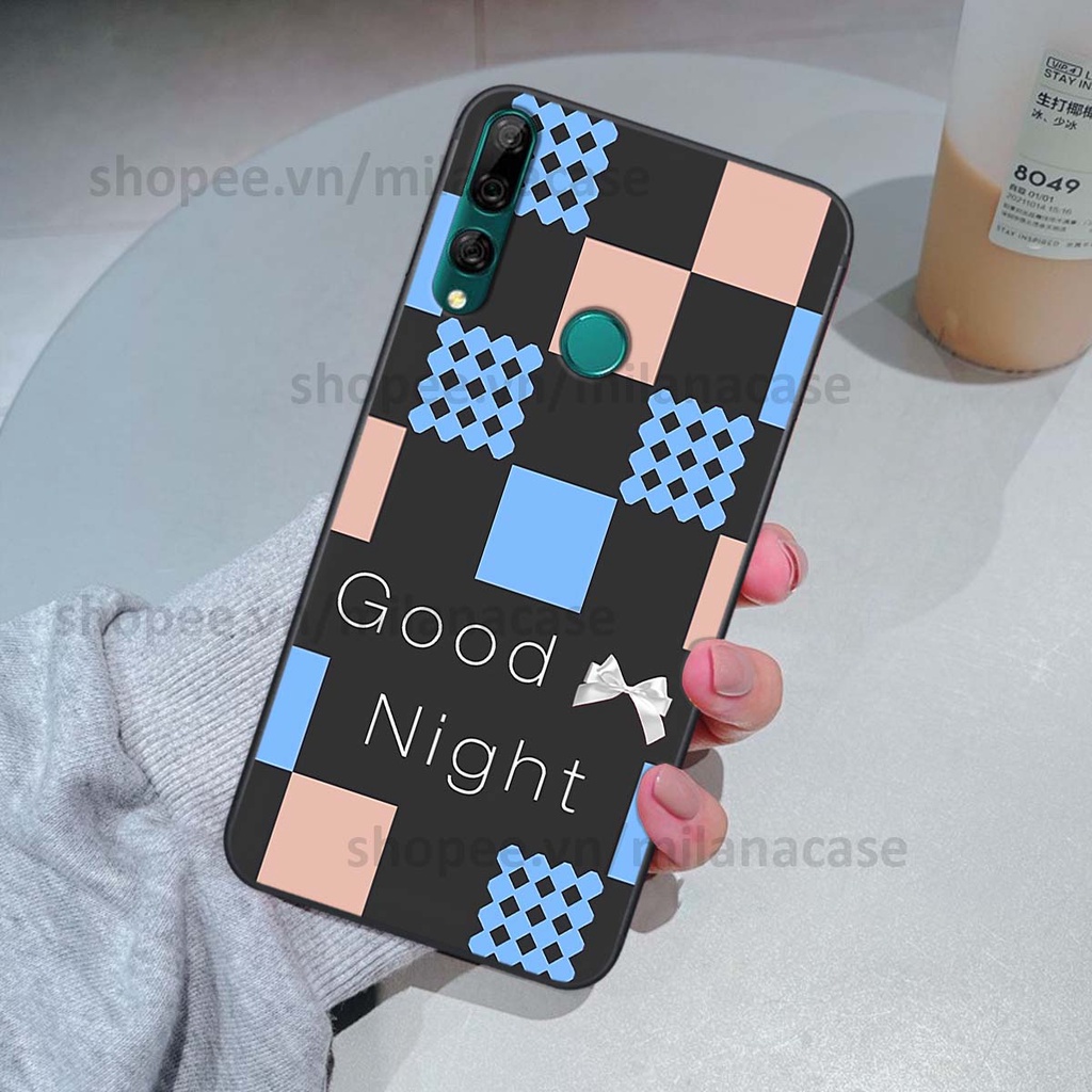 Ốp Huawei Y9 2019 / Y9 Prime 2019 caro họa tiết nhiều màu sắc siêu đẹp thời trang cá tính