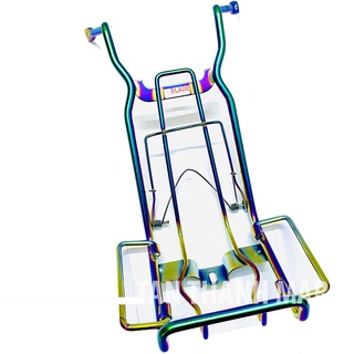 BAGA BLADE Màu Titan 10li-PTTT