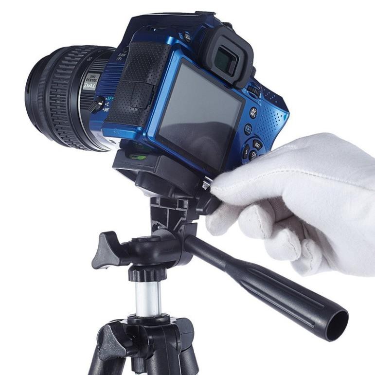 Chân máy ảnh Tripod cho smartphone chuyên dụng và máy ảnh du lịch TF-3110 - PK019