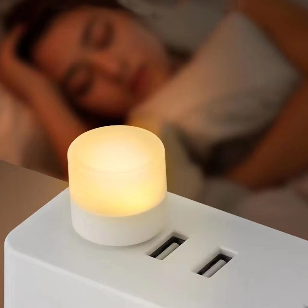 Đèn led Alonefire Y07 Usb ánh sáng trắng/ vàng trang trí nhà cửa