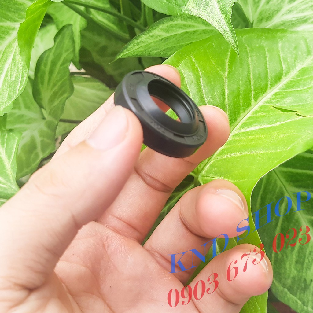Phớt che bụi đùm bánh trước  TCY 21*35*7/10 cho các dòng xe Cub, Sirius,.. bảo vệ vòng bi trục bánh xe
