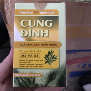 DẦU TRÀM CUNG ĐÌNH (50ml)