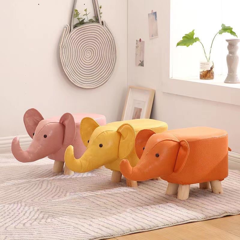Ghế đôn hình con voi kháng nước kháng bụi siêu đáng yêu cho bé