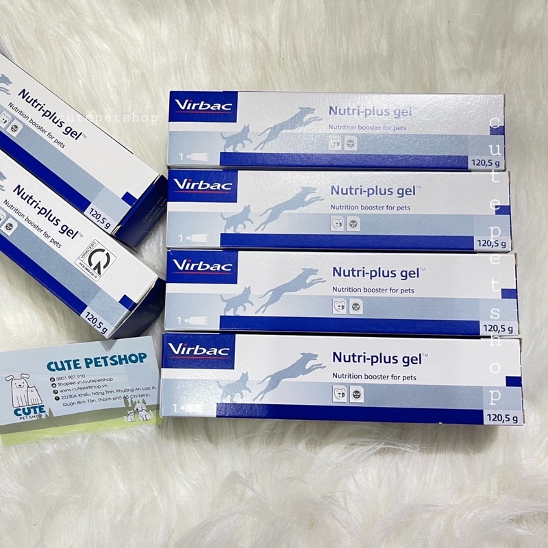 Gel dinh dưỡng Nutri-plus, hiệu Virbac