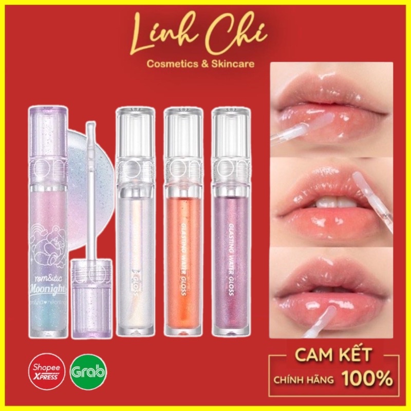 Son Tint Bóng Romand Glasting Water Tint Glasting Water Gloss
