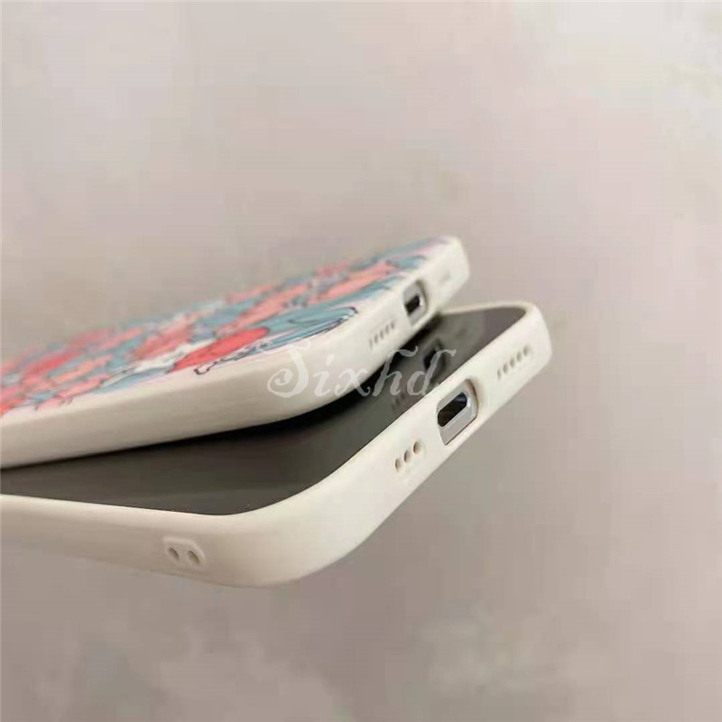 Ốp lưng iPhone Hoa nhỏ Thời trang di động Vỏ bọc bảo vệ silicon mềm chống va đập iPhone 12 11 Pro Max 12 Mini SE 2020 X Xr Xs Max 8 7 6s 6 Plus Phone Case