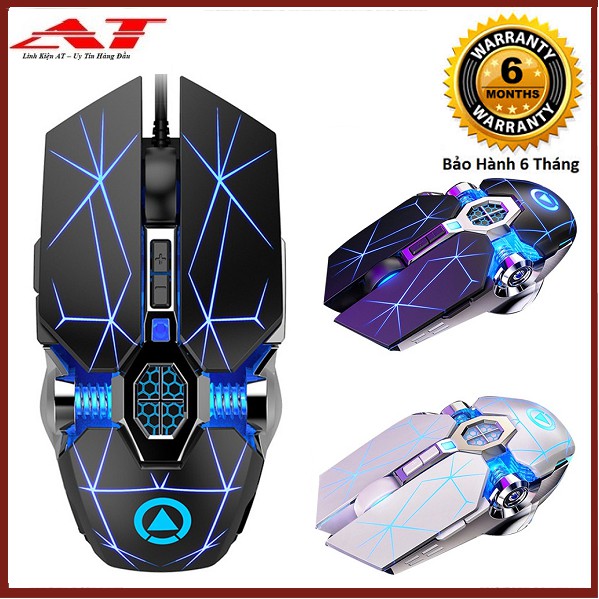 Chuột A7 không dây chuyên game pin sạc Led 7 màu - CHUỘT ĐỈNH CHO DÂN PUBG & FPS