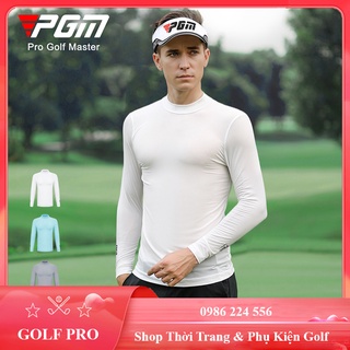 Áo golf chống nắng nam PGM chất thun giữ nhiệt hàng chính hãng YF202