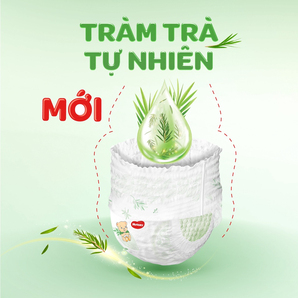 Tã / Bỉm quần/dán Huggies TRÀM TRÀ NB74/S56/M74/L68/XL62/XXL56(đệm mây mới co dãn 4 chiều)