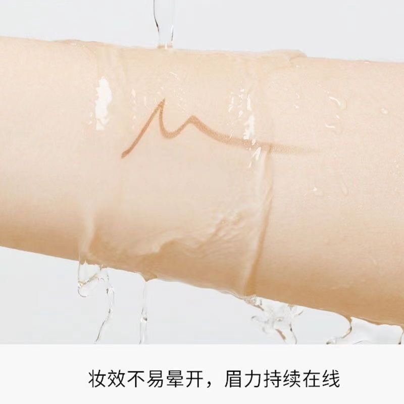 Bút Kẻ Mắt / Lông Mày Dạng Lỏng Chống Nước Lâu Phai 4 Màu Sắc Lựa Chọn