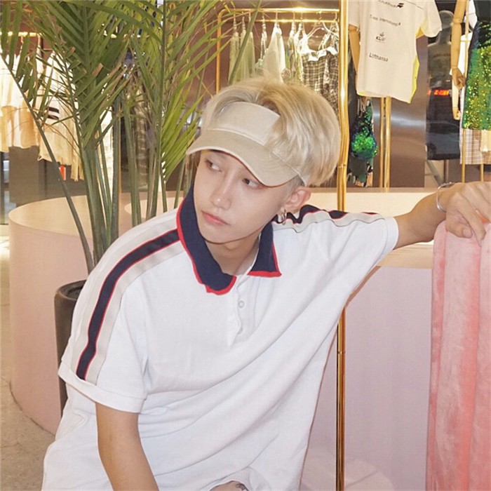 Mũ Lưỡi Trai Không Chóp Phong Cách Hàn Quốc Thời Trang Cho Nam Và Nữ
