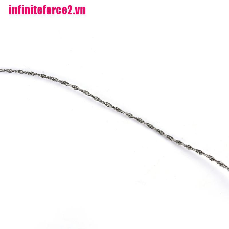 Bộ 2 Lưỡi Cưa Dây Thép Không Gỉ Chất Lượng Cao