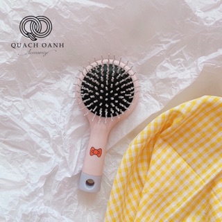 Lược đệm kèm gương 2in1 G03