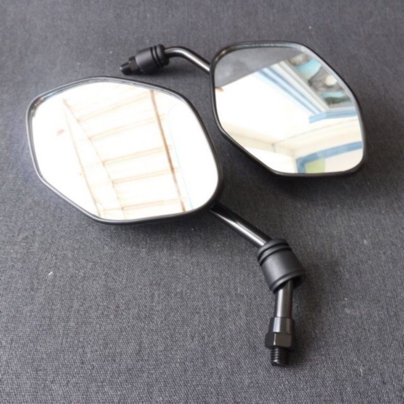 Kiếng chiếu hậu chân 10 ly loại ngắn lắp cho các dòng xe honda chính hãng K-source