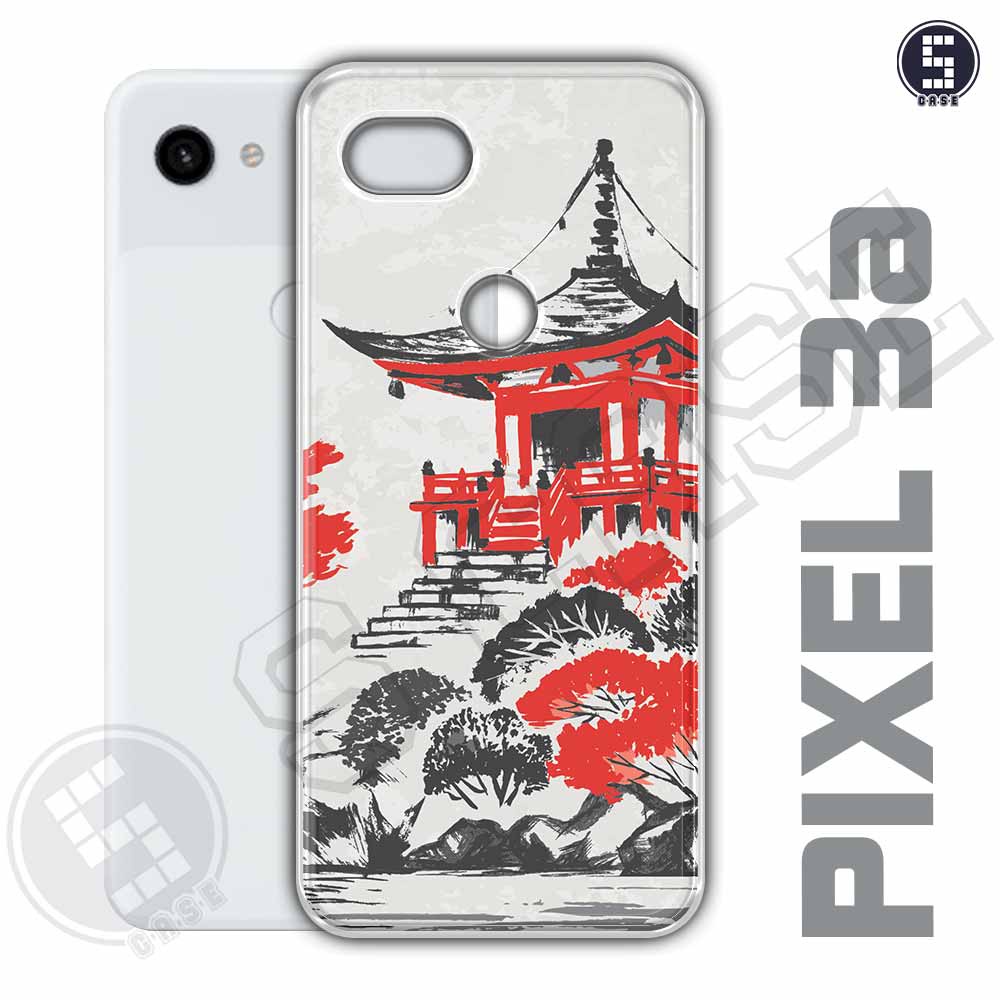 Ốp điện thoại Google Pixel 3a Dẻo Chống Shock Nhiều Mẫu Tuyển Tập 3 A609-CL3