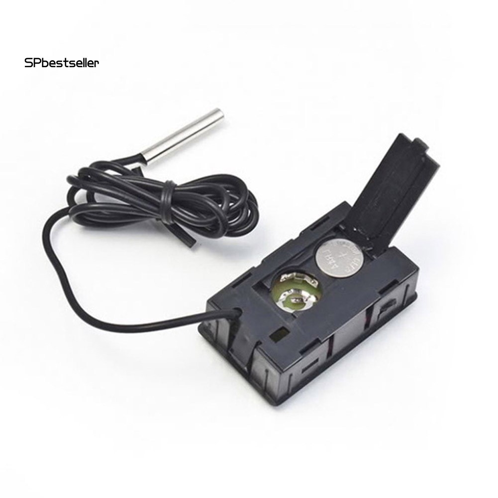 Nhiệt kế màn hình LCD dùng theo dõi nhiệt độ của hồ cá