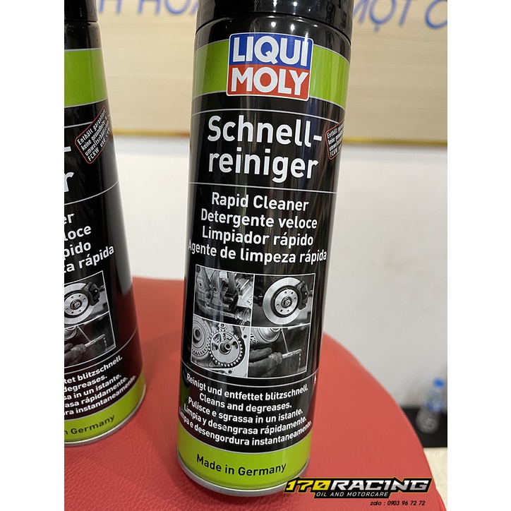 (HCM) Chai Xịt Vệ Sinh Thắng Đĩa LIQUI MOLY SCHNELL - REINIGER Dung Tích 500 ML Xuất Xứ Đức