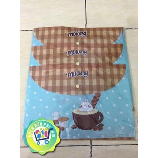 Bìa hồ sơ A4 Molang (mẫu ngẫu nhiên)