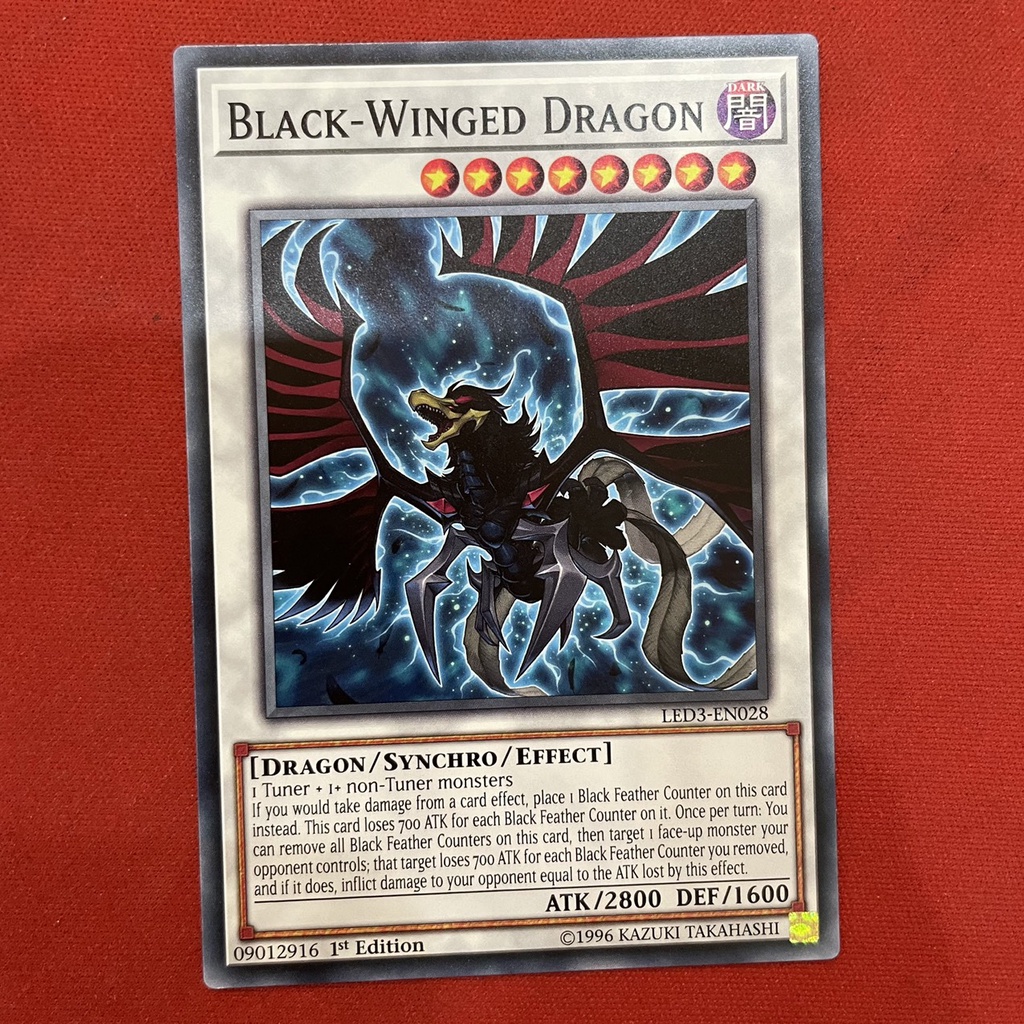 Black-Winged Dragon