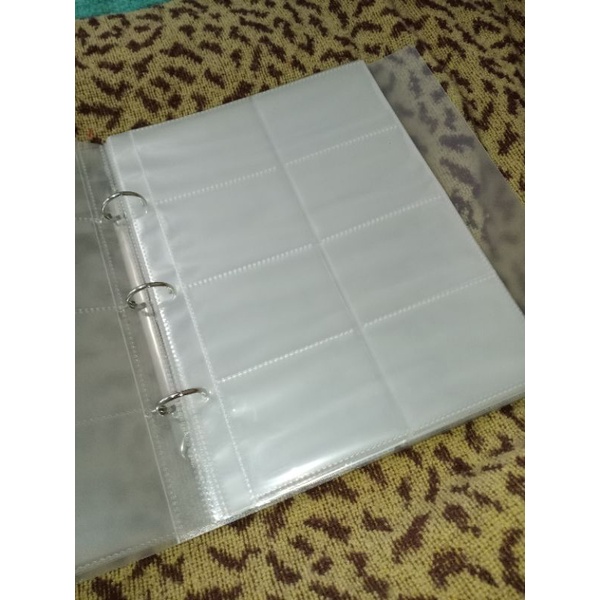 Binder đựng card