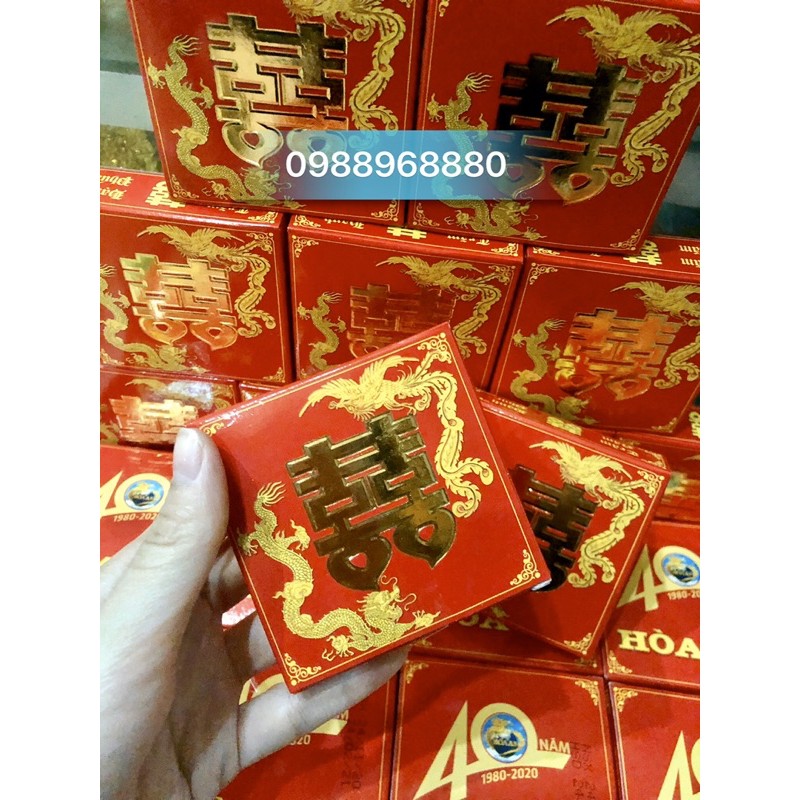 Bánh Đậu Xanh Hoà An - Bánh đậu chữ hỷ