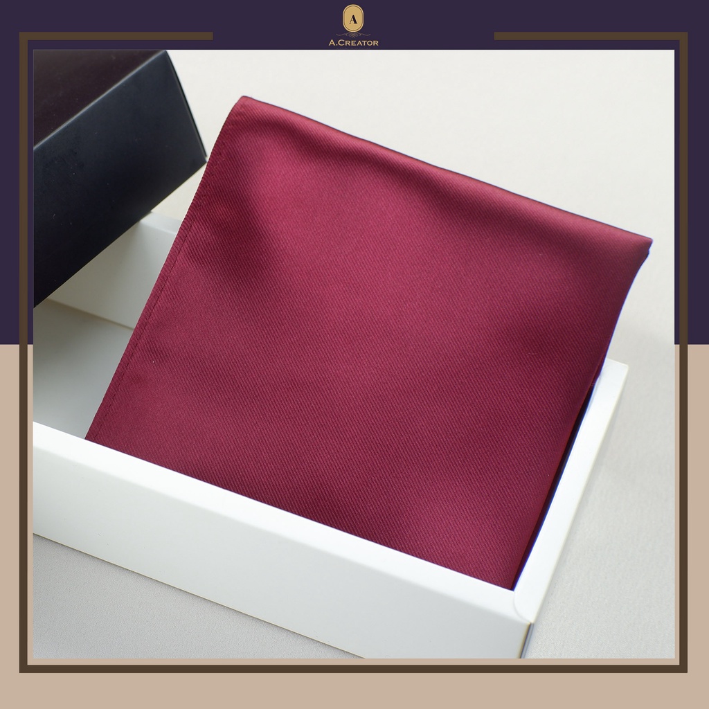 Tổng hợp Pocket Square - Khăn Bỏ Túi Của A.Creator