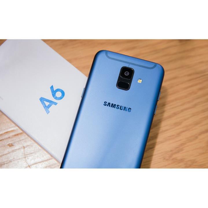 Điện thoại samsung galaxy a6 2018 ( a600 ) 2SIM ram 3 bộ nhớ 32g hàng chính hãng, Chiến PUBG/Liên quân