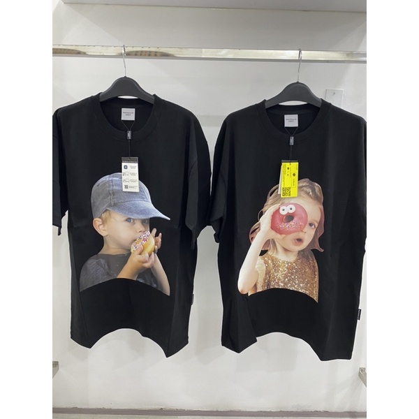 Áo thun ADLV BabyFace unisex 100% AUTHENTIC NHẬP TRỰC TIẾP KOREA