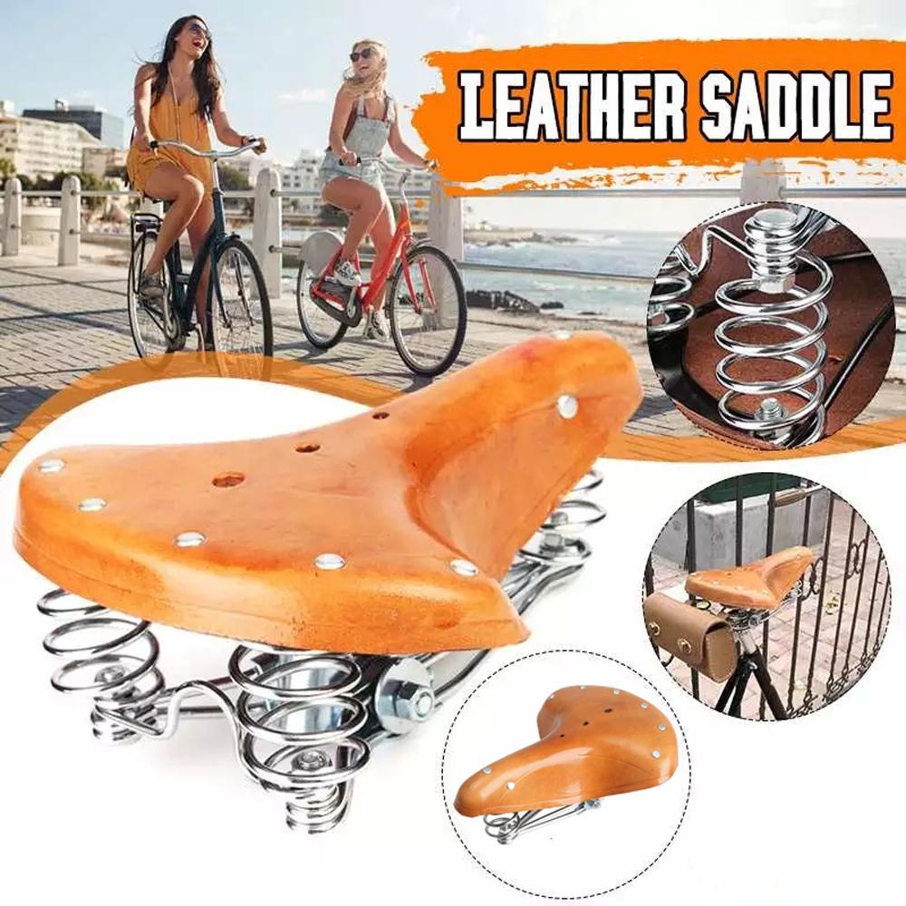 Yên Xe Đạp DANILO Chất Liệu Da Hấp Thụ Sốc Phong Cách Cổ Điển Thoải Mái