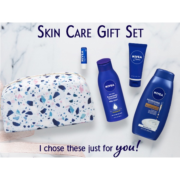 Bộ Nivea Gift set nữ - Winter Wonders (Mỹ)