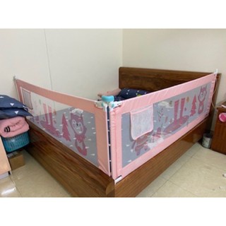 Thanh chắn giường cho bé yêu- mẫu cao cấp mới nhất