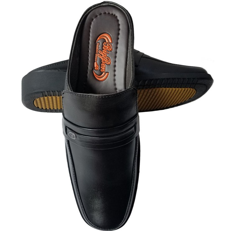 Dép Bít Đầu Nam BIGBEN Da Bò SB35 | BigBuy360 - bigbuy360.vn