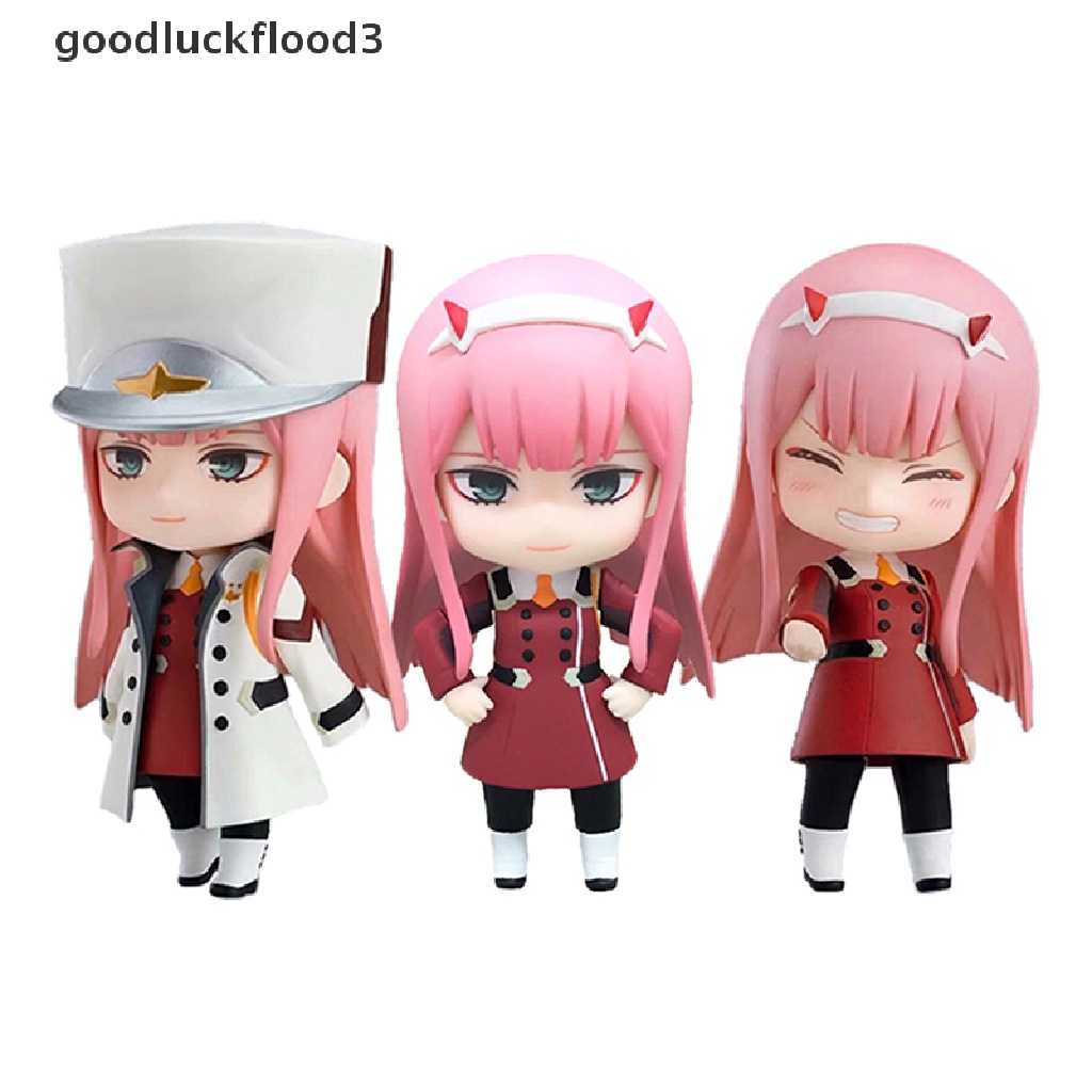 Mô hình đồ chơi nhân vật DARLING in the FRANXX Zero Two 02 bằng pvc sống động