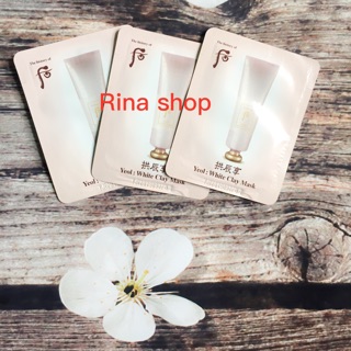 Combo 20 gói mặt nạ đất sét