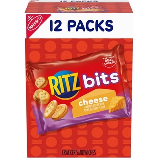 Bánh Quy RITZ Bits Cheese Sandwich Crackers 12 Packs