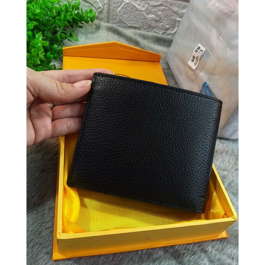 Ví Da Nam Cao Cấp Có Hộp Đựng Sang Trọng BN184